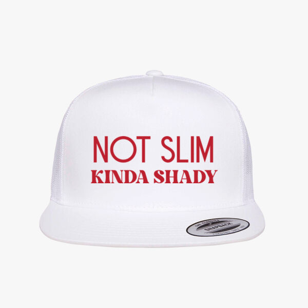 Not Slim  trucker cap Thumbnail