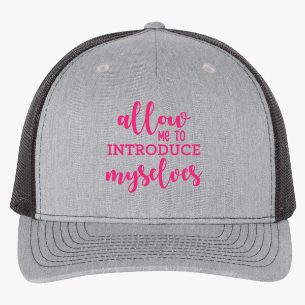 Allow me to introduce myselves trucker cap  Thumbnail
