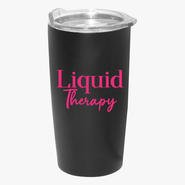 Liquid Therapy 20 oz emperor vacuum tumbler Thumbnail