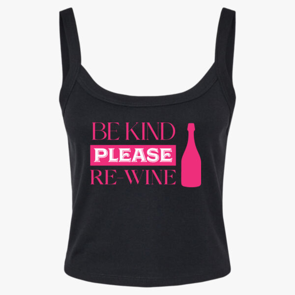 Be Kind spaghetti strap tank  Thumbnail