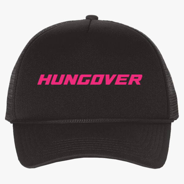 Hungover foam mesh back trucker cap Thumbnail