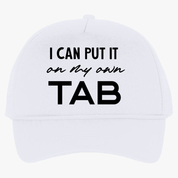 I can put it on my own tab mesh back trucker cap Thumbnail