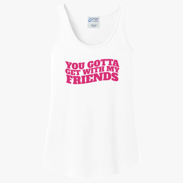 You gotta get with... Tank Top 2 Thumbnail