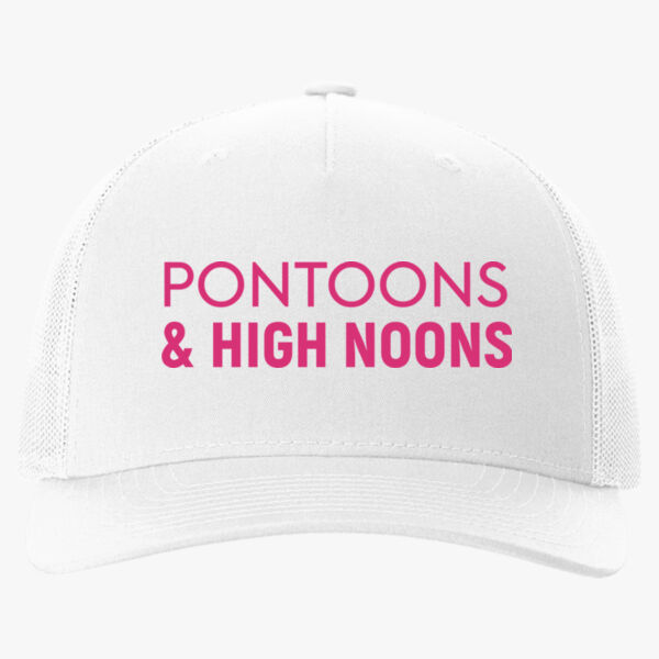Pontoons and High noons Trucker Cap Thumbnail