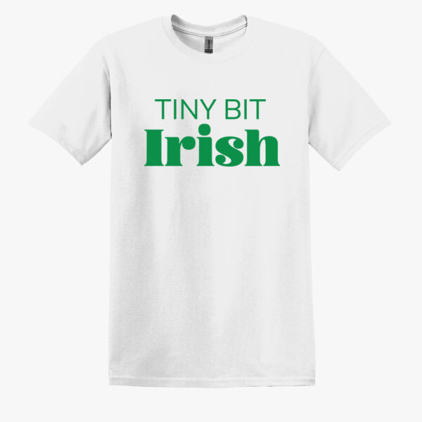 Tiny Bit Irish Cotton T Shirt Thumbnail