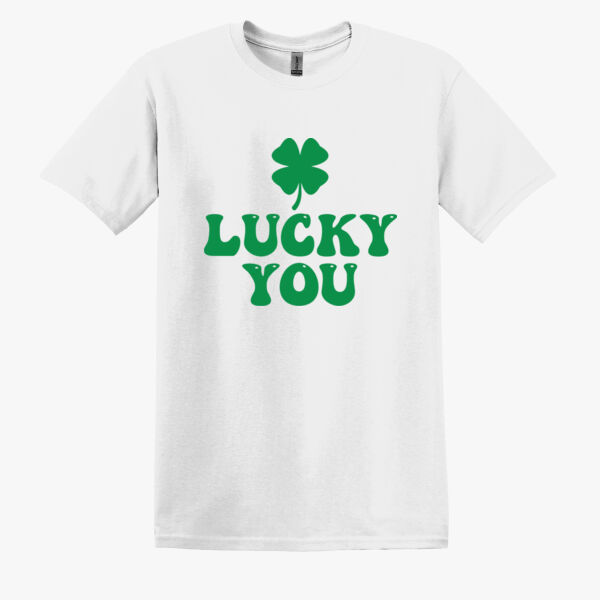 Lucky You cotton T Shirt Thumbnail
