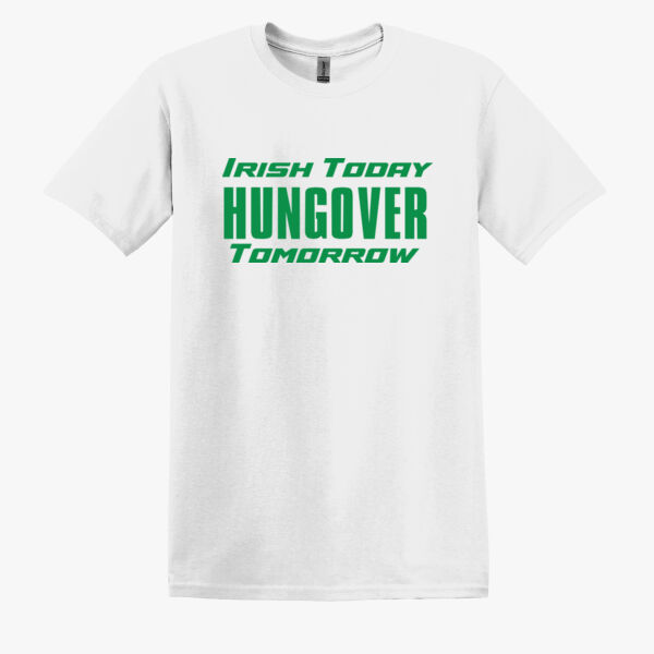 Irish Today Cotton T Shirt Thumbnail
