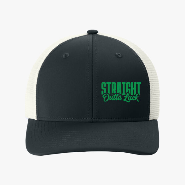 Outta Luck Trucker Cap Thumbnail