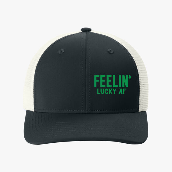 Lucky AF Trucker Cap Thumbnail