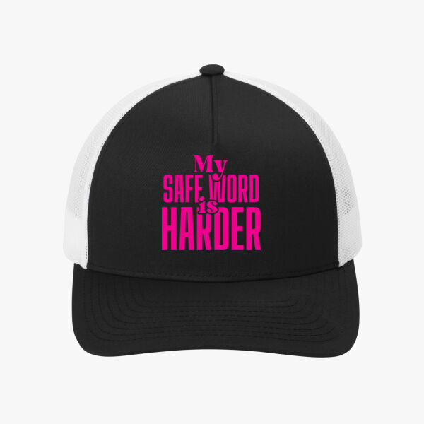  Safe Word Trucker 5 Panel Cap Thumbnail