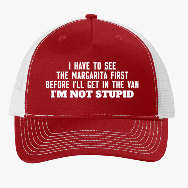  Not Stupid Trucker Cap Thumbnail