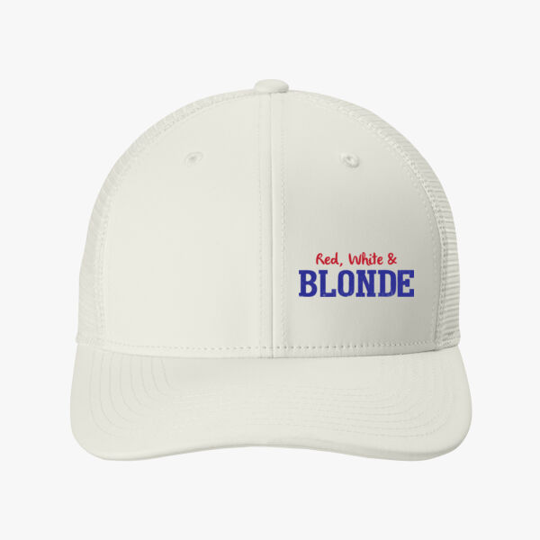 Red white and blonde Thumbnail