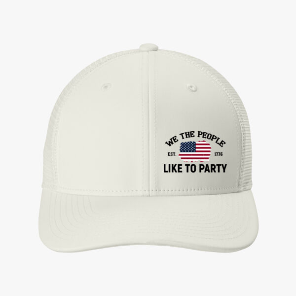Party 4th  Cap Thumbnail
