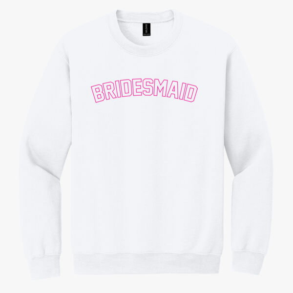 Bridesmaid Heavy Blend™ Crewneck Sweatshirt Thumbnail