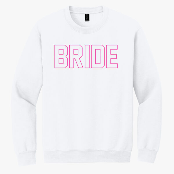 Bride Heavy Blend™ Crewneck Sweatshirt Thumbnail