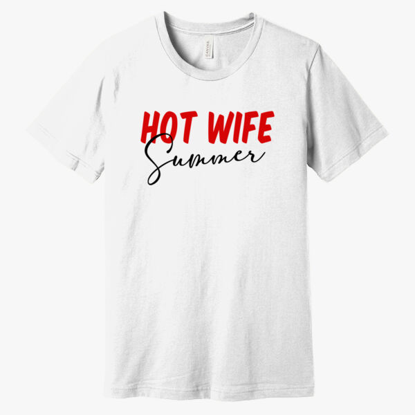 Hot Wife Short Sleeve Tee Thumbnail