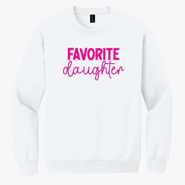 Favorite Daughter Heavy Blend™ Crewneck Sweatshirt Thumbnail