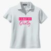 Women's Dri Mesh ® V Neck Polo Thumbnail