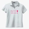 Women's Dri Mesh ® V Neck Polo Thumbnail