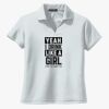 Women's Dri Mesh ® V Neck Polo Thumbnail