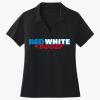 Women's Dri Mesh ® V Neck Polo Thumbnail